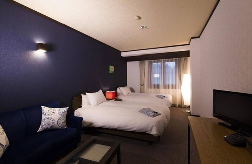 Echo Land Hotel | 1 night without meals Twin room in the main buil/Kitaazumigun Nagano