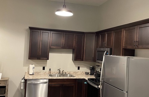 Wabasha Apartment | 1 of 3 NEW, NEW, NEW! Downtown Wabasha Studio - Unit #100 113 Pembroke Ave.