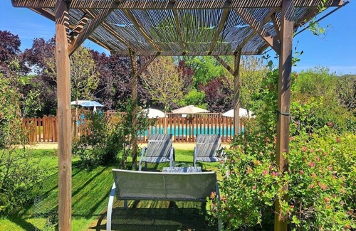 Saint-Aubin-de-Nabirat House | 1 of 4 Stone gites, large pool & many on-site activities, family friendly.