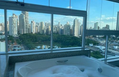 Setor Bueno Apartment | 1 Qt.| 2 Hósp. | Goiânia Shooping | Linda vista