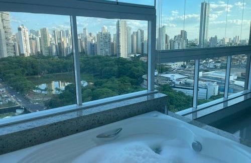 Setor Bueno Apartment | 1 Qt.| 2 Hósp. | Goiânia Shooping | Linda vista