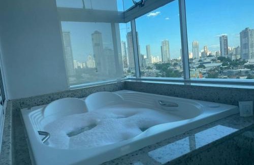 Setor Bueno Apartment | 1 Qt.| 2 Hósp. | Goiânia Shooping | Linda vista