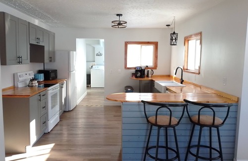 Algoma District House | 1 Queen & 1 Twin Bed