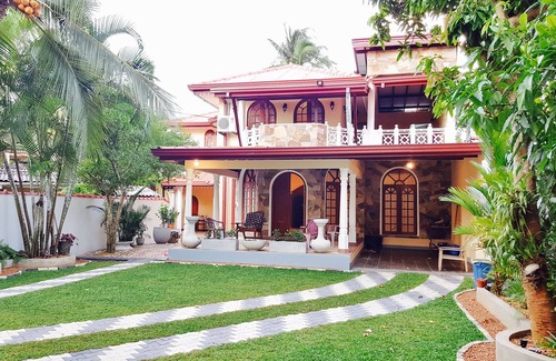 Aluthgama House | 1 room, 1.5 pers. Srilanka, Ambiente classic single room, from 20 € + AC + Vantilador