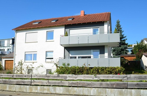 Markdorf Apartment | 1-room apartment Bechinger, shower/WC, 24 sqm, ground floor - Haus Bechinger