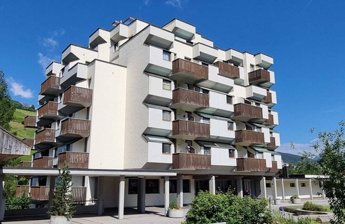 Savognin Apartment | 1 room apartment for 2 people with a view of the ski slope