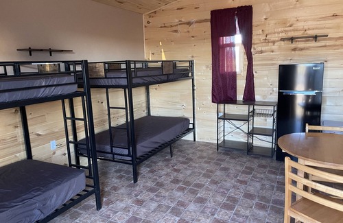 Redvale Cabin | 1 room cabin in the heart of Dry Creek Basin.