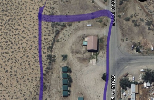 Redvale Cabin | 1 room cabin in the heart of Dry Creek Basin.