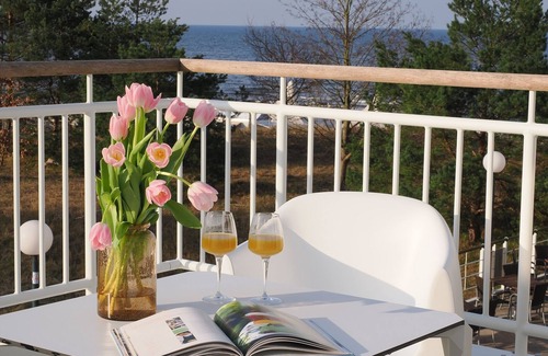 Heringsdorf Apartment | 1-room vacation apartment with balcony
