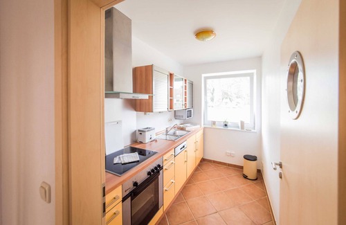 Krummin Apartment | 1. Steuerbordkajüte - Kojenhaus