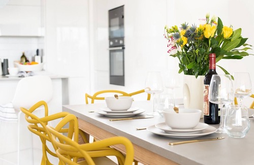 St Abbs Apartment | 1 The Bay - Stunning contemporary flat on the Scottish East coast