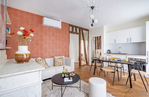 Faubourg-du-Roule Apartment | 1.two Bedrooms#champs Elysées#arc de Triomphe#ac