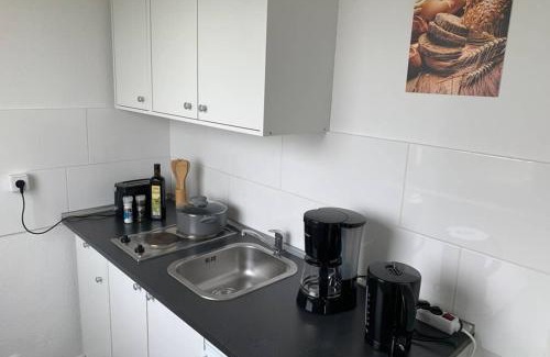 Nordost Apartment | 1 Zi-Whg, Netflix, Wifi, Küche, 15min zum Zentrum