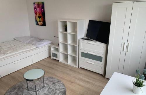 Nordost Apartment | 1 Zi-Whg, Netflix, Wifi, Küche, 15min zum Zentrum