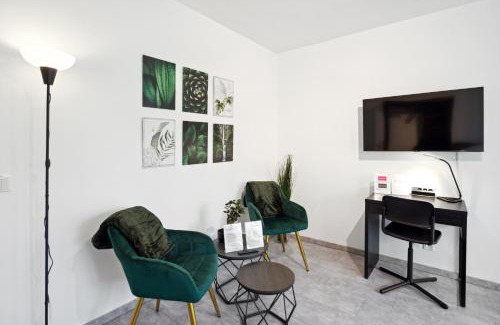 Rheinhausen Apartment | 1 Zi. Wohnung, 34m², Parken, Messe DUS