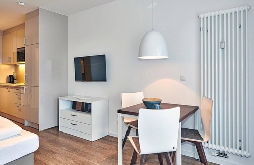 Bensersiel Apartment | 1-zimmer Apartment Nahe Nordsee mit Terrasse Inkl. Schwimmbad- & Saunanutzung