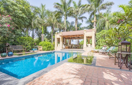 Los Realejos House | 10,000 m2 Tropical Garden lovers, direct views to the sea