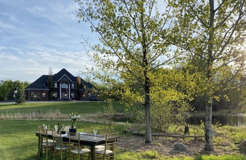 Division No. 11 House | 10,000 Square Floor Mansion on 22 Acres!