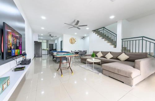 Taman Tanjung House | 10-14Pax Port Dickson 4BR Double Storey House