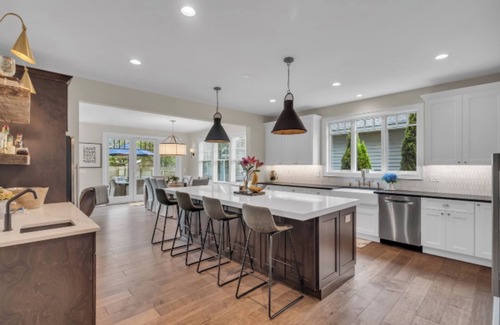 Spring Lake House | 10%Discount, 2mins drive to Beach, 5 beachbadges, 2 bicycles, Exercise room!