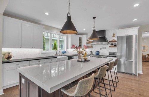 Spring Lake House | 10%Discount, 2mins drive to Beach, 5 beachbadges, 2 bicycles, Exercise room!