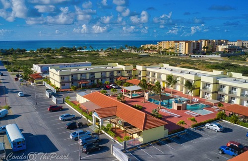 Oranjestad-West Condo | 10% discount for weekly stay. 2 Bedrooms 2 Baths Condo in Eagle Beach Aruba!