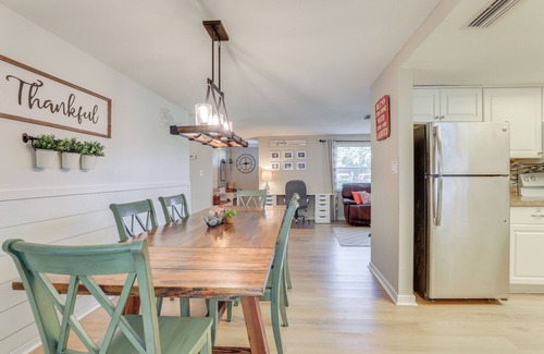 South Bradenton House | 10 Mi to Anna Maria Island: Bradenton Family Home