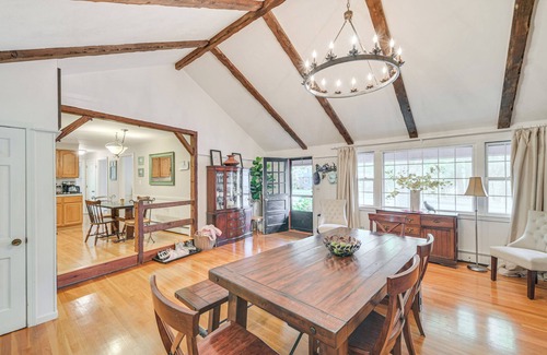 Topsfield House | 10 Mi to Crane Beach: Wooded Home Near Boston!