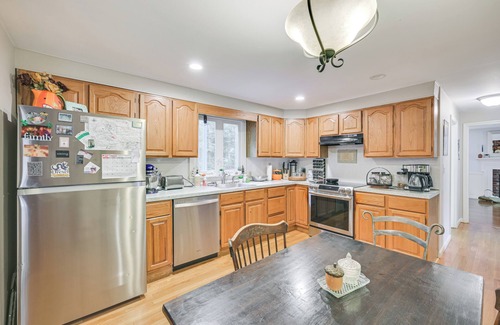 Topsfield House | 10 Mi to Crane Beach: Wooded Home Near Boston!
