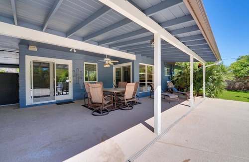Arcadia Apartment | 10 Mi to Dtwn Phoenix: Studio w/Outdoor Kitchen!