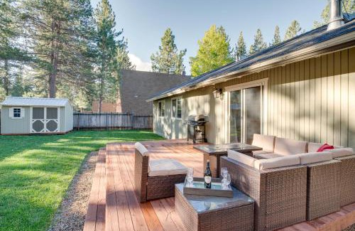 Christmas Valley House | 10 Mi to Heavenly Mountain Home with Deck and Yard