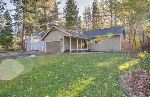 Christmas Valley House | 10 Mi to Heavenly Mountain Home with Deck and Yard