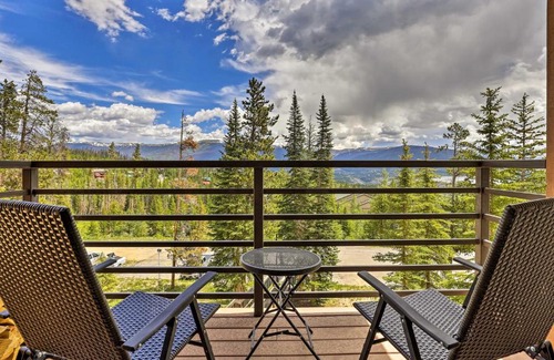 Wildernest Apartment | 10 Mi to Keystone Updated Mtn-View Condo