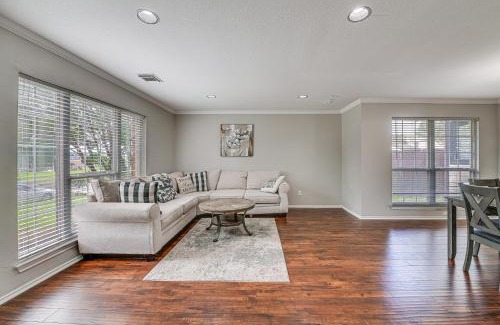 North Central Carrollton House | 10 Mi to Lake Lewisville Carrollton Home with Pool