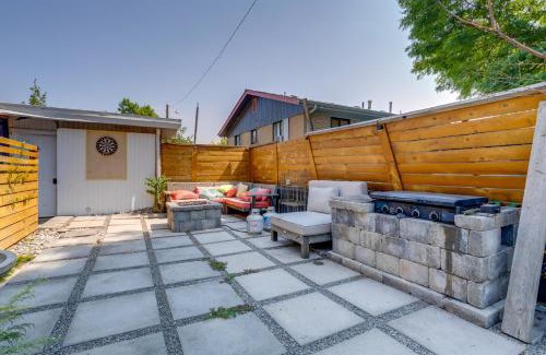 Harvey Park House | 10 Mi to Red Rocks Denver Home with Fire Pit!