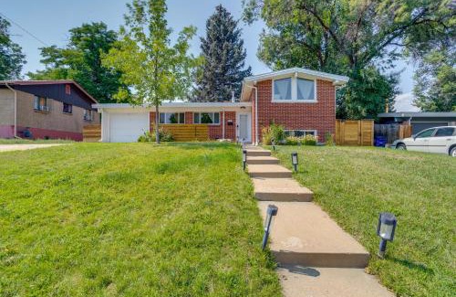Harvey Park House | 10 Mi to Red Rocks Denver Home with Fire Pit!
