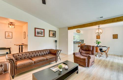 Wessex Square House | 10 Mi to Uptown Charlotte Family Home with Backyard