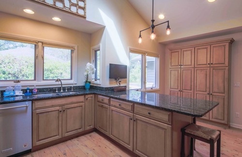 Heritage Woods House | 10 Min Walk to Beach; Private, Heatable Pool in Secluded Backyard; Fabulous Kids' Bunk Room!