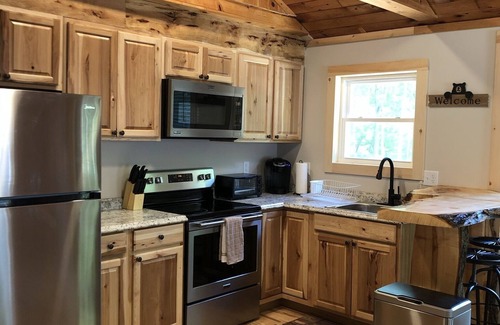Laurens Cabin | 10 MINS to ASV, 20-25 MINS to CDP. Newly Renovated 2021/borders State Park