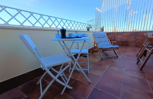 Quartiere XVII Trieste Apartment | [10 minutes from city center] Luxury Penthouse with Terrace and Panoramic View