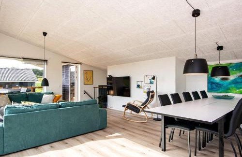 Bjert House | 10 person holiday home in Bjert