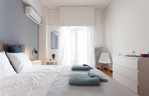 Makrigianni Apartment | 100 m² Apartment ∙ 2 bedrooms ∙ 6 guests