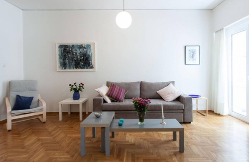 Makrigianni Apartment | 100 m² Apartment ∙ 2 bedrooms ∙ 6 guests