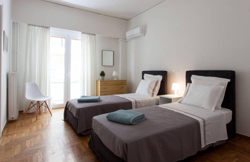 Makrigianni Apartment | 100 m² Apartment ∙ 2 bedrooms ∙ 6 guests