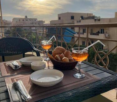 The 5th Settlement Apartment | 100 m² Serviced apartment ∙ 2 bedrooms ∙ 5 guests