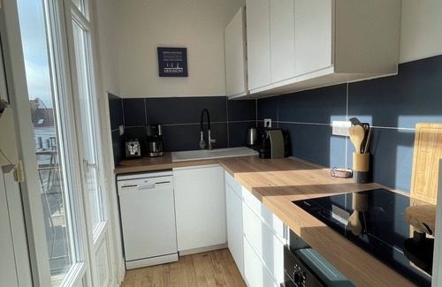 Merlimont-Plage Apartment | 100% renovated 4/6P apartment!