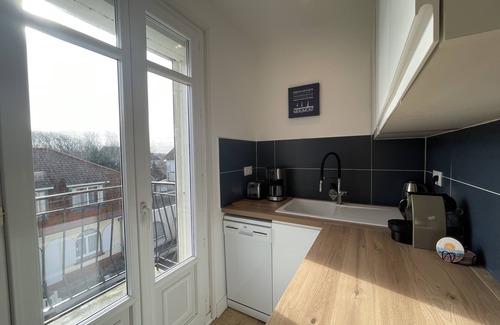 Merlimont-Plage Apartment | 100% renovated 4/6P apartment!