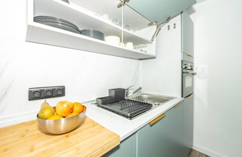 Le Lavachet Apartment | 100m from resort center, Ground floor, balcony, tv, ski locker, 21m², Tignes