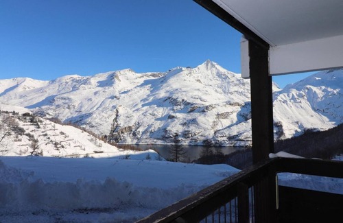 Le Lavachet Apartment | 100m from resort center, Ground floor, balcony, tv, ski locker, 21m², Tignes