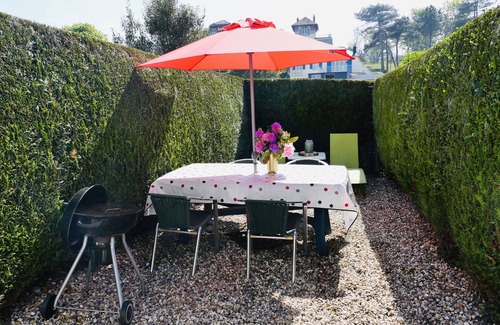 Quiberville House | 100m from the beach with garden/Prefectural approval/Animals accepted
